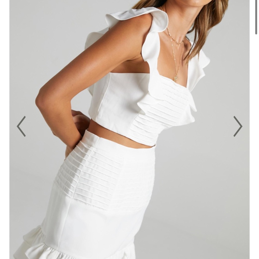 Showpo make me stay two piece set